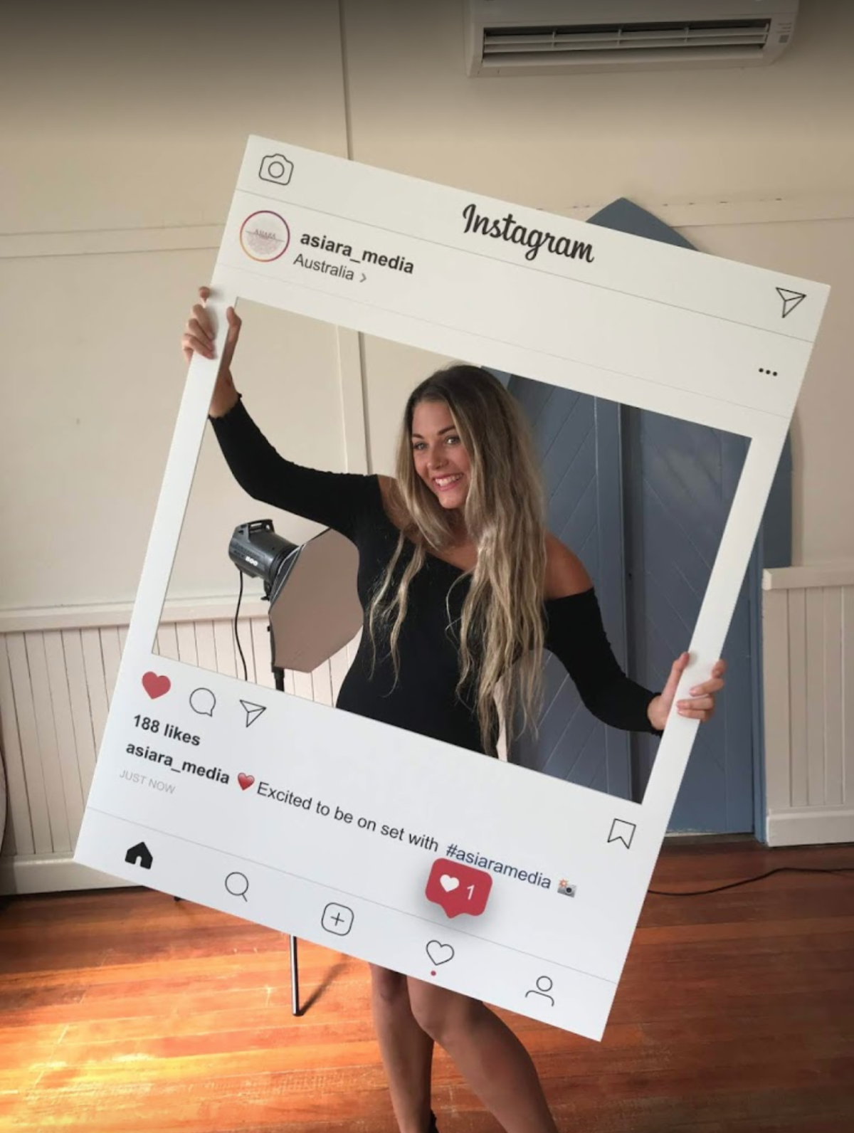 Buy Instagram Selfie Frames Online Australia From 65 00 D2p Au